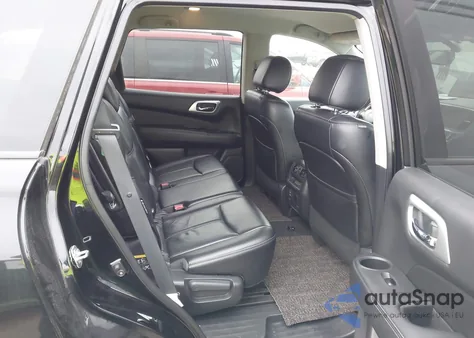 2018 Nissan Pathfinder Sl from USA, damaged, VIN 5N1DR2MMXJC609401